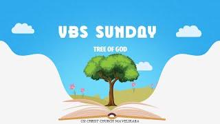 VBS Sunday  CSI Christ Church Mavelikara 14th April 2024  Sunday Service Live