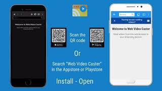 Web Video Caster Tutorials - How to cast a video to Roku from iOS or Android