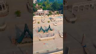 Cinematic DRONE SHOT OF NAMO GHAT VARANASI Aerial View  Varanasi Best Place to Visit  Drone SRJ