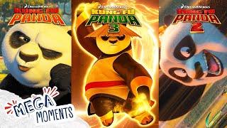 Embrace Your Awesomeness   Kung Fu Panda 1-3  HD  30 Minute Extended Preview  Mega Moments