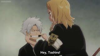 Young toshiro and rangiku  Bleach Thousand Year Blood War Episode 11