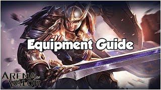 Equipment Guide - Arena of Valor