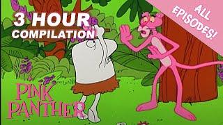 The Pink Panther Show Season 3  3-Hour MEGA Compilation  The Pink Panther Show