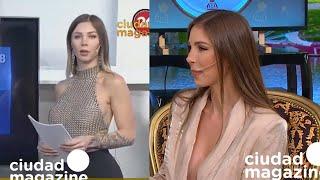 Romina Malaspina pensó que el polémico top le había arruinado la carrera