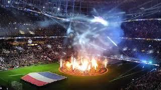 Pre Match Ceremony  FIFA WORLDCUP 2022  QATAR  Final Match ARGENTINA vs FRANCE  LUSAIL STADIUM