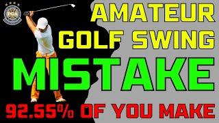 #1 Mistake Amateur Golfers Make This Setup Flaw is Killing Your Game