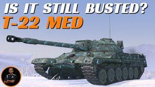 T-22 Med SHOWCASE   Still Worth It?  WoT Blitz