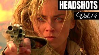 Top 10 Movie Headshots. Movie Scenes Compilation. Vol. 14 HD