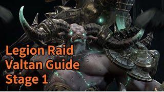 Lost Ark Valtan Guide Stage 1 NormalHard