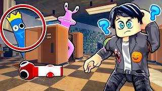 ENCONTRANDO *TODOS LOS MARCADORES SECRETOS* de RAINBOW FRIENDS en ROBLOX 