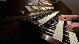 Succession theme - pipe organ - cover work in progress - Ben Model