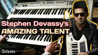 A tribute to Stephen Devassy  Synth solo  Stephen Devassys Amazing Talent  Octaves  6537