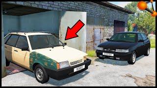 ВАЗ ЗА 10 000 РУБЛЕЙ Он ЕДЕТ? - BeamNg Drive