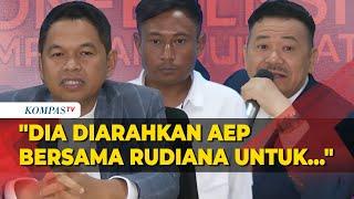 FULL Otto Hasibuan Ungkap Alasan Dede Beri Kesaksian Palsu di Kasus Vina Cirebon Diarahkan Aep