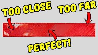 Perfect Z Offset On Your 3D Printer - How to get it right