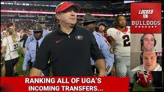 Georgia Footballs 2024 Transfer Portal class ranked Who will be the most impactful this year?