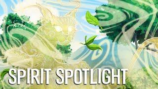 Spirit Spotlight Sun-Bright Whirlwind