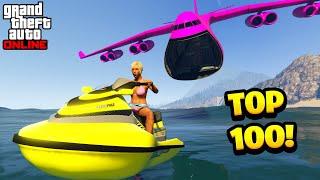 TOP 100 FUNNIEST GTA 5 FAILS Best GTA 5 Funny Moments