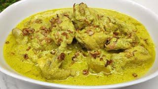 RESEP OPOR AYAM LEBARAN OPOR AYAM KETUPAT KUAH NYA KENTAL SEDEP ENAK BANGET 