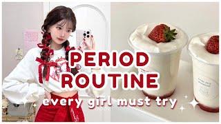 Period routine every girl must try  step by step 