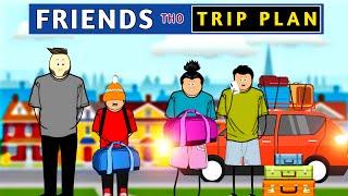 Friends tho trip plan   Part-1  Babu nuvvena  Short content