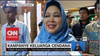 Kampanye Keluarga Cendana Mantan Istri Prabowo Titiek Soeharto