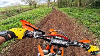 Riding 14 Miles Of Amazing Trails At An Enduro Event RAW LAP