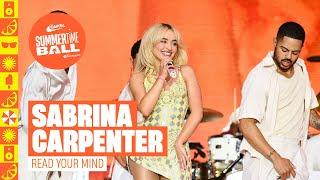 Sabrina Carpenter - Read Your Mind Live at Capitals Summertime Ball 2024  Capital