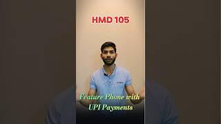 Best feature phone with UPI payment supports  HMD 105 Mobile Phone