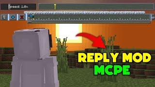 Official Replay Mod In Minecraft Pe  Replay Mod For Mcpe