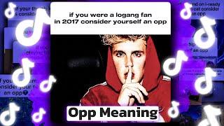 Consider Yourself an Opp Meme. Meaning