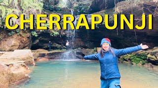 #61 Garden of Caves Sohra   Must visit places in Cherrapunji  Meghalaya travel series