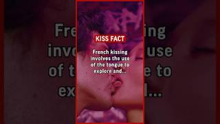 French kissing  involves the use of the tongue to explore and… #facts #psychology #kiss #kissfacts
