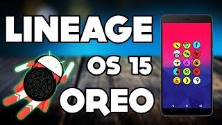 Android 8.0 Oreo LineageOS 15 - Redmi Note 4 & Other Phones