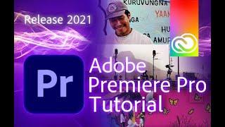 Premiere Pro 2021 - Tutorial for Beginners in 12 MINUTES  COMPLETE 