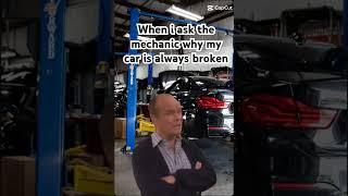 Mechanic is always right #diyfix #carlovers #mechanic #tuning #jdmcars #musclecar #vw #bmw #chrisfix