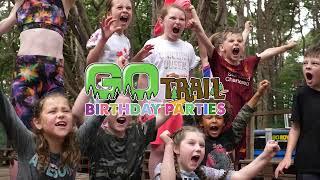 Go Trail Birthday Parties