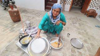 Kitne din baad village style puri bhaji  Pal Family Vlogs