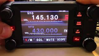 Yaesu FTM-400DR System Fusion C4FM Dual Band VHFUHF Transceiver