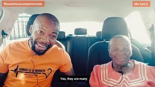 Mo Itse.5 - Mosadimogolo Ratu english subtitles - Grandson & Grandmom Conversation