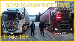 Scania S500 İnceleme ve Test Sürüşü TRde TEK