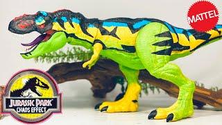 Chaos Effect Thrasher Tyrannosaurus rex Repaint  Mattel Jurassic World Legacy Collection