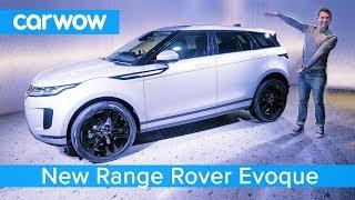 All-new Range Rover Evoque SUV 2019 revealed - and I’ve driven it ‘off-road’