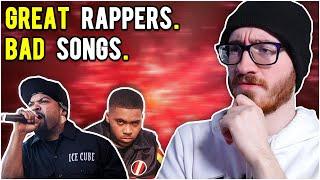 Bad Rap Songs By Great Rappers III