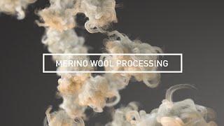 Wool Production and Processing - Japanese