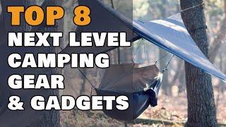 Top 8 Next Level Camping Gear & Gadgets #12 2023