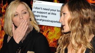 Sarah Jessica Parker and Kim Cattrall STILL Can’t STAND Each Other The TRUTH