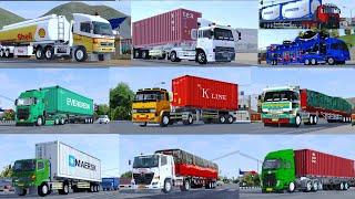 Mantap Top 10 Mod Bussid Truck Trailer  Mod Bussid Terbaru