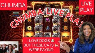 SHELLY WENT LIVE ON CHUMBA FOR HER MEMBERS GIVEAWAYS AND SHOTS  WERE HAD#chumbacasino #slots