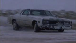 77 Cadillac Eldorado takes sweet cliff dive